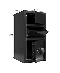 Digital Depository Safe - Double Door