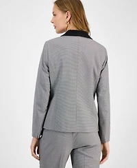 Kasper Women's Framed Single-Button Blazer, Regular & Petite