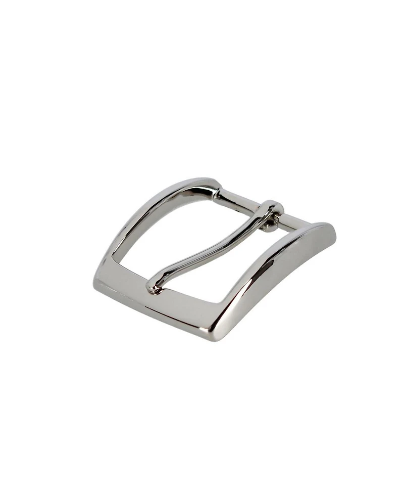 Trafalgar Men's 35mm Italian Solid Brass Vaulted Style Harness Belt Buckle