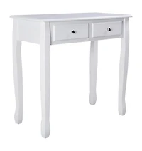 Removable Floating Organizer 2-Tier Mission Home Computer Vanity Desk