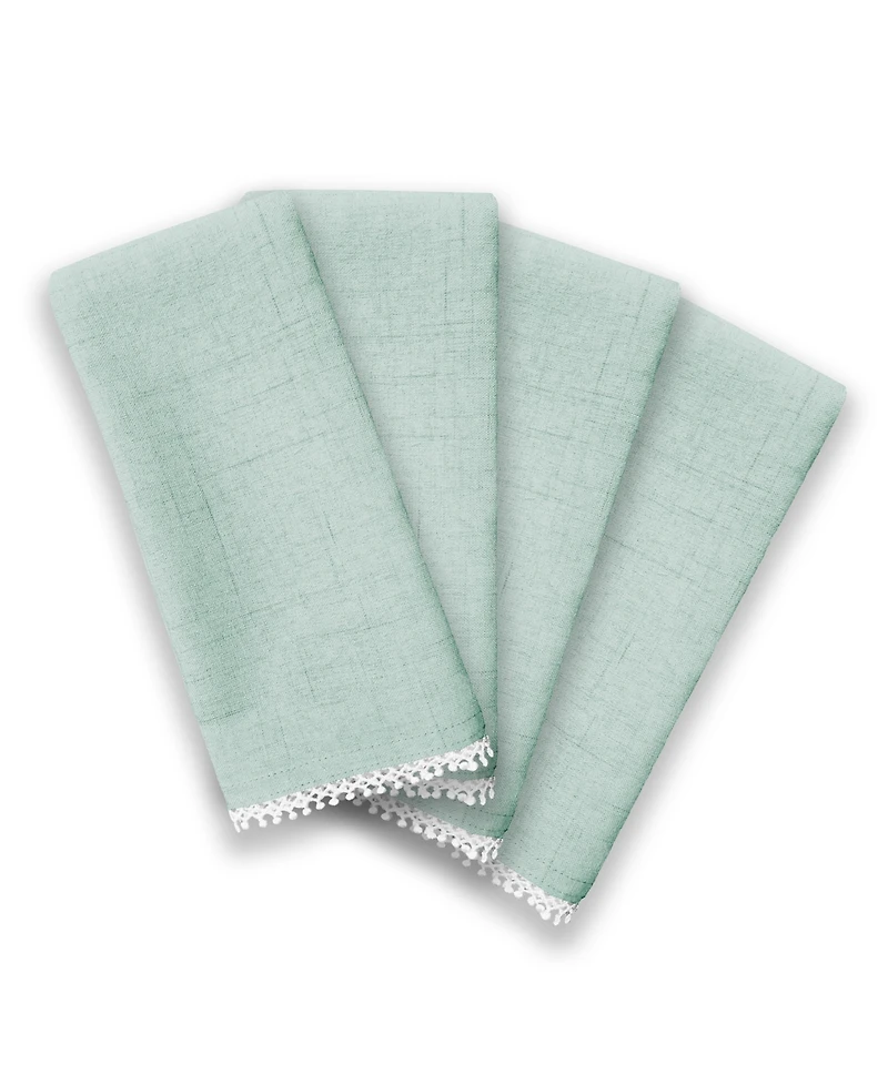 Lenox French Perle 19" x Napkins Set, 4 Piece