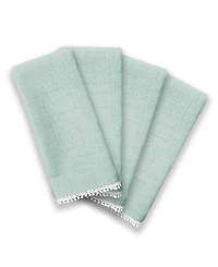Lenox French Perle 19" x Napkins Set, 4 Piece