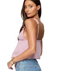 Edikted Women's Andea Babydoll Tank Top