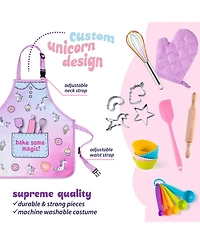 Bintiva Unicorn Baking Dress Up Toy Set