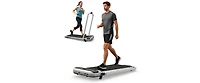 Walking Pad 300 lb Capacity, Walking Desk Treadmill for Home Office, Protable Treadmill Under Desk