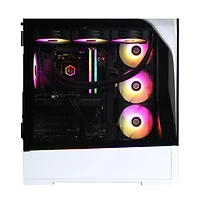 Gamer Supreme Liquid Cool Gaming Desktop Amd Ryzen 7 9800X3D 32GB Ram Amd Radeon Rx 9070 Xt 2TB Ssd Storage