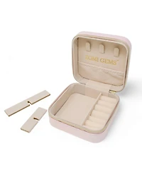 Zomi Gems Girls Mermaid Seashell Pearl Jewelry Box, Hot Pink