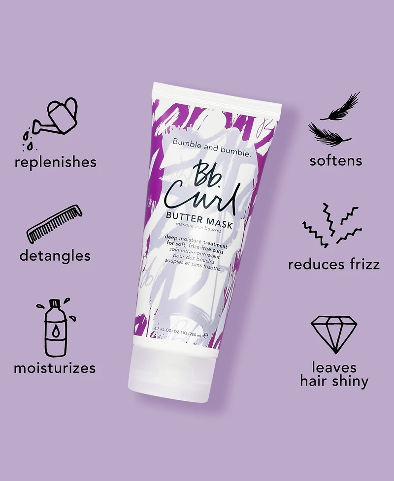 Bumble and Bumble Curl Butter Hair Mask, 6.7 oz.