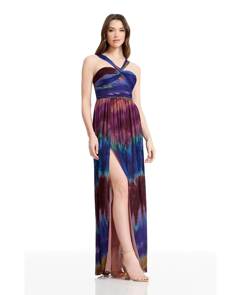 Dress the Population Women's Tau Sweetheart-Neck