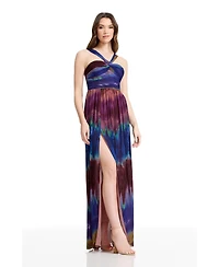 Dress the Population Women's Tau Sweetheart-Neck
