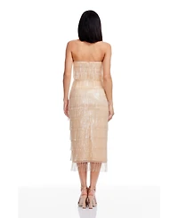 Dress the Population Women's Viviana Strapless Bodycon