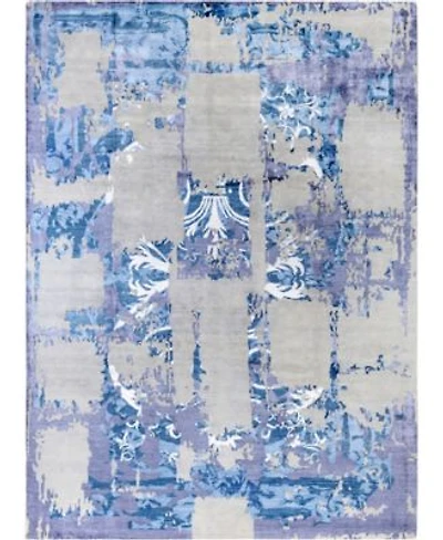 Adorn Hand Woven Rugs Indo Modern M7112 Rug Collection