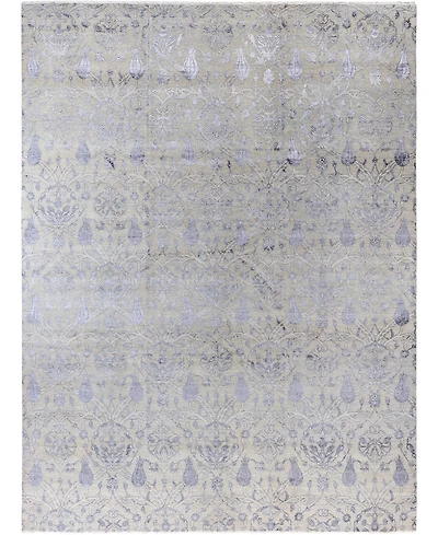 Adorn Hand Woven Rugs Indian Oak M7406 9'3"x12'5" Area Rug