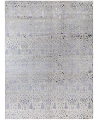 Adorn Hand Woven Rugs Indian Oak M7406 9'3"x12'5" Area Rug