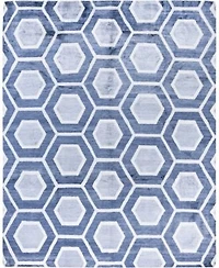 Adorn Hand Woven Rugs Indo Modern M8059 Rug Collection