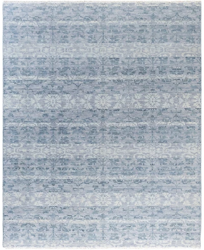 Adorn Hand Woven Rugs Indo Special Ikat M6874 8'x9'8" Area Rug