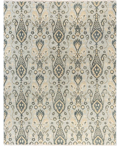 Adorn Hand Woven Rugs Indo Modern M6242 8'1"x10'3" Area Rug