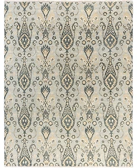 Adorn Hand Woven Rugs Indo Modern M6242 8'1"x10'3" Area Rug