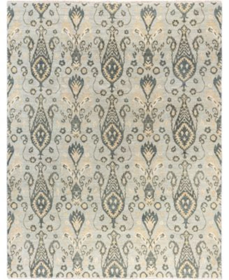 Adorn Hand Woven Rugs Indo Modern M6242 Rug Collection