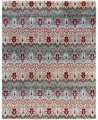 Adorn Hand Woven Rugs Indian Oak M6073 7'10"x10'1" Area Rug