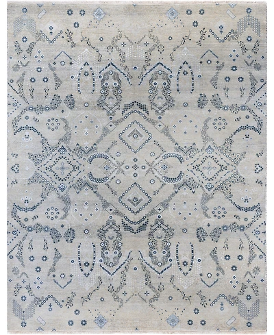 Adorn Hand Woven Rugs Indian Oak M6223 8'1"x10'2" Area Rug