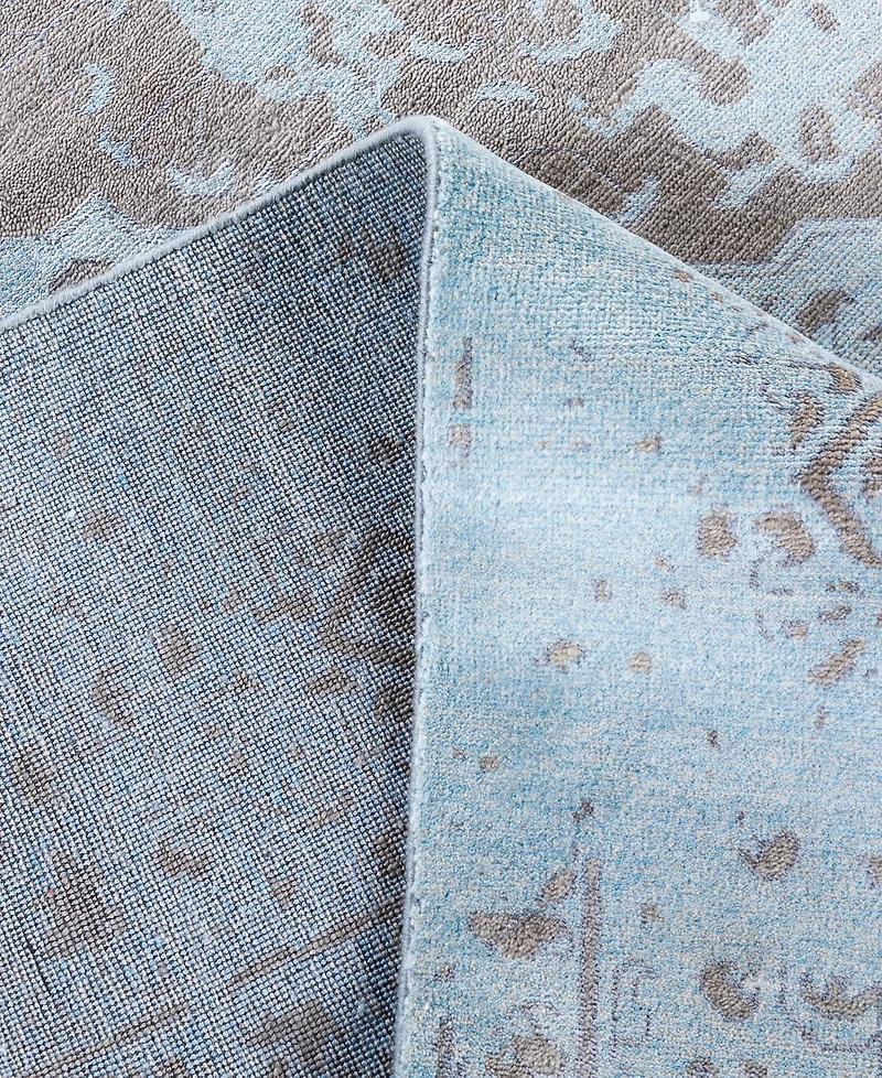 Adorn Hand Woven Rugs Indian Oak M7124 9'1"x12'2" Area Rug