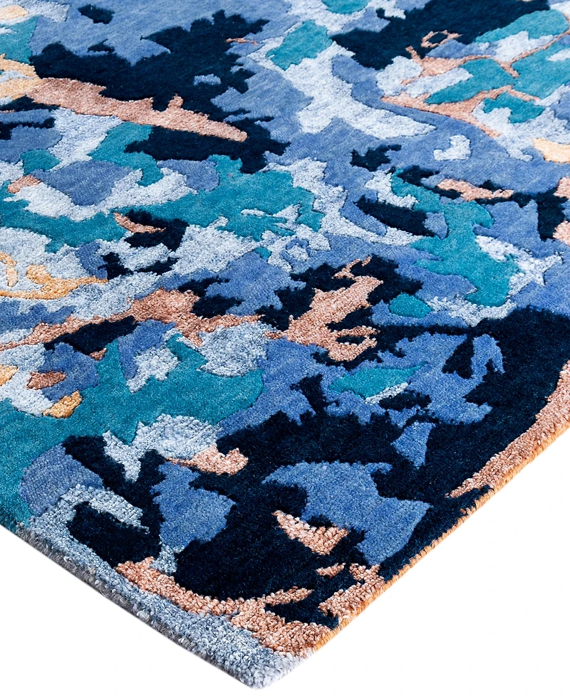 Adorn Hand Woven Rugs Indo Modern M7417 9'3"x11'10" Area Rug