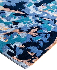 Adorn Hand Woven Rugs Indo Modern M7417 9'3"x11'10" Area Rug