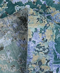 Adorn Hand Woven Rugs Indian Oak M7473 9'1"x12'4" Area Rug