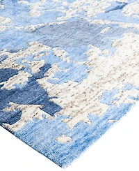 Adorn Hand Woven Rugs Indo Modern M7134 9'1"x12'2" Area Rug