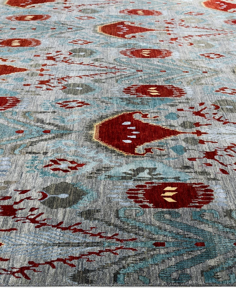 Adorn Hand Woven Rugs Indian Oak M6011 8'10"x12'1" Area Rug