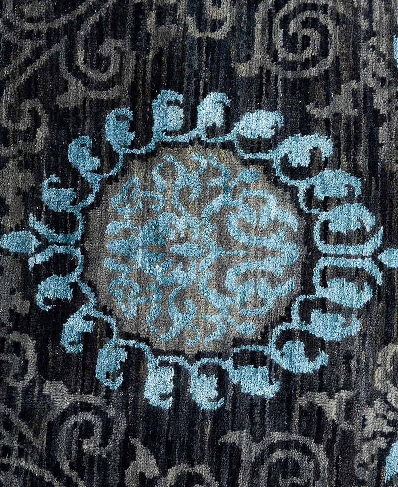 Adorn Hand Woven Rugs Indian Oak M6568 9'3"x11'10" Area Rug