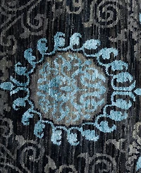 Adorn Hand Woven Rugs Indian Oak M6568 9'3"x11'10" Area Rug