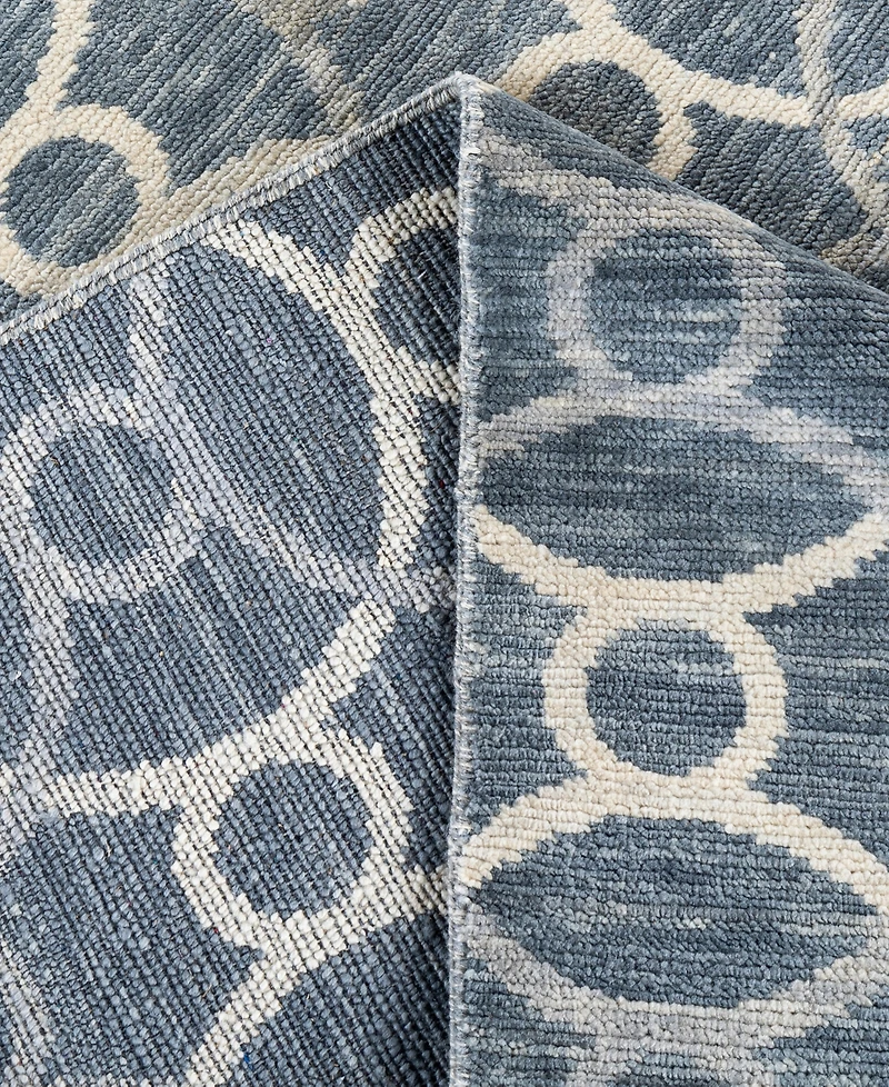 Adorn Hand Woven Rugs Indo Ganga M6599 9'1"x12'1" Area Rug