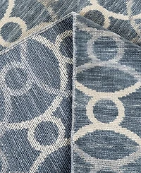 Adorn Hand Woven Rugs Indo Ganga M6599 9'1"x12'1" Area Rug