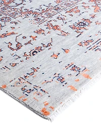 Adorn Hand Woven Rugs Indian Oak M7803 9'x11'10" Area Rug
