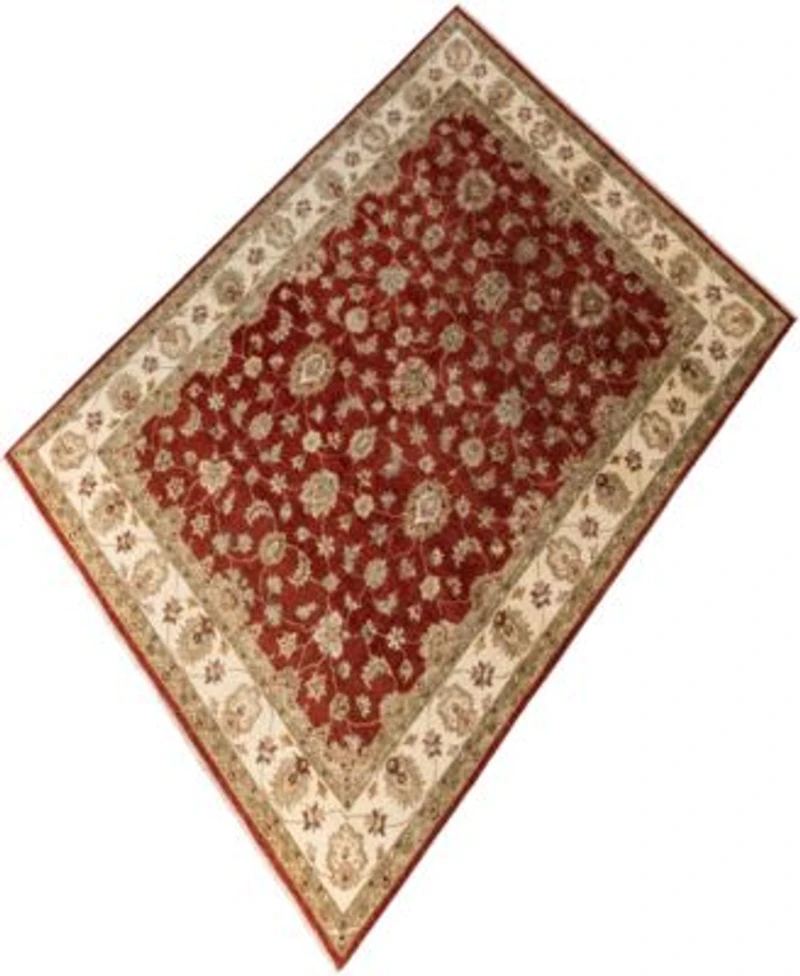 Adorn Hand Woven Rugs Indo Oushak M5908 Rug Collection