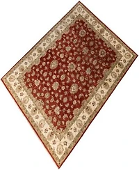 Adorn Hand Woven Rugs Indo Oushak M5908 Rug Collection