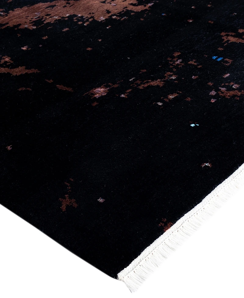 Adorn Hand Woven Rugs Indian Oak M7289 9'2"x12'4" Area Rug