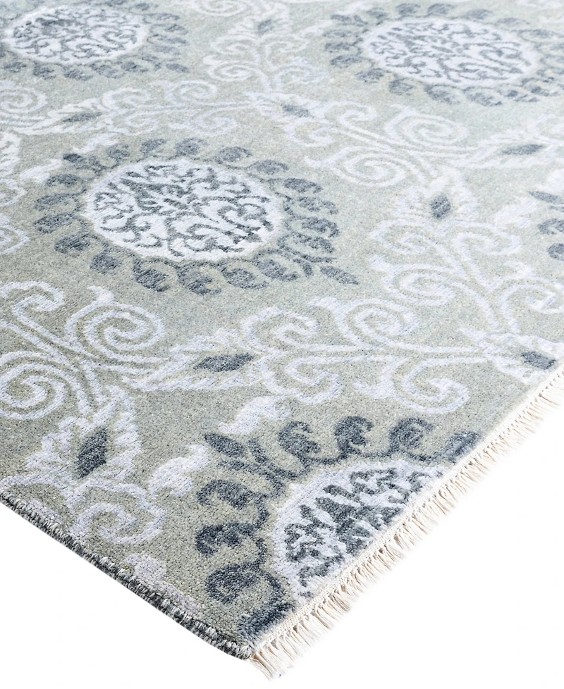 Adorn Hand Woven Rugs Indian Oak M6479 8'1"x10'2" Area Rug