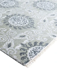 Adorn Hand Woven Rugs Indian Oak M6479 8'1"x10'2" Area Rug
