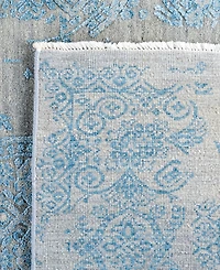 Adorn Hand Woven Rugs Indian Oak M6921 7'10"x10'1" Area Rug