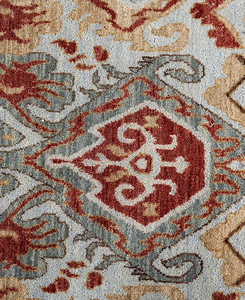 Adorn Hand Woven Rugs Indian Oak M6181 8'1"x10'4" Area Rug