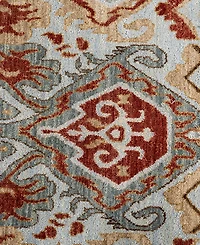 Adorn Hand Woven Rugs Indian Oak M6181 8'1"x10'4" Area Rug