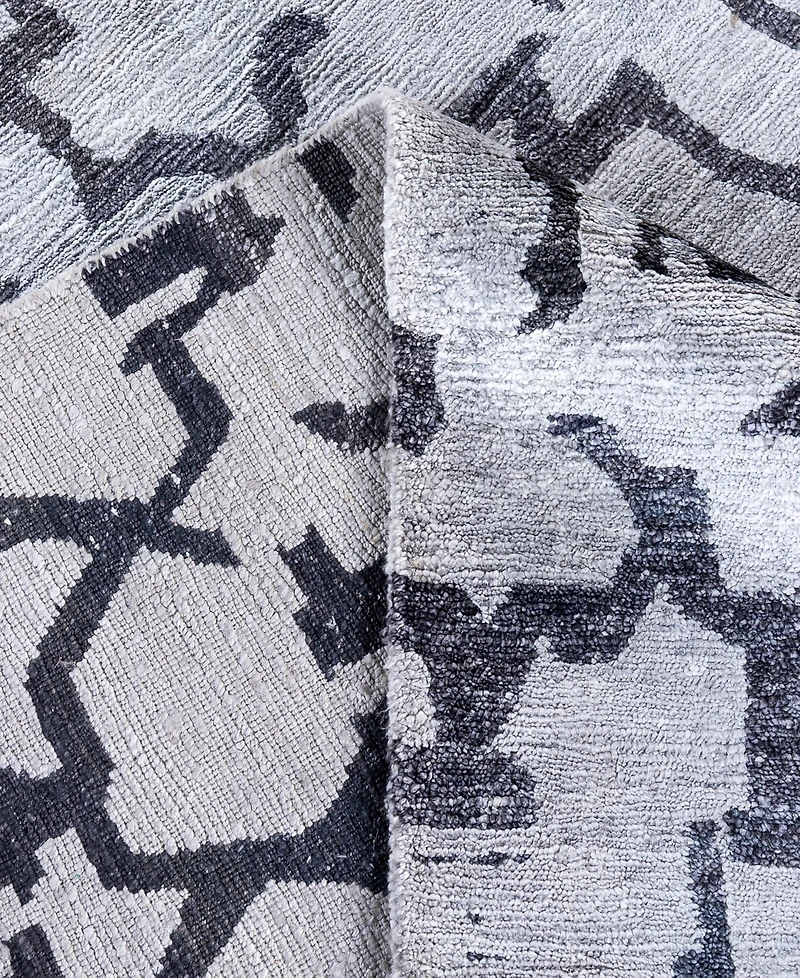 Adorn Hand Woven Rugs Indo Modern M6612 8'3"x10'1" Area Rug