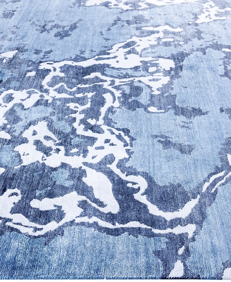 Adorn Hand Woven Rugs Indo Modern M7926 8'2"x10'1" Area Rug
