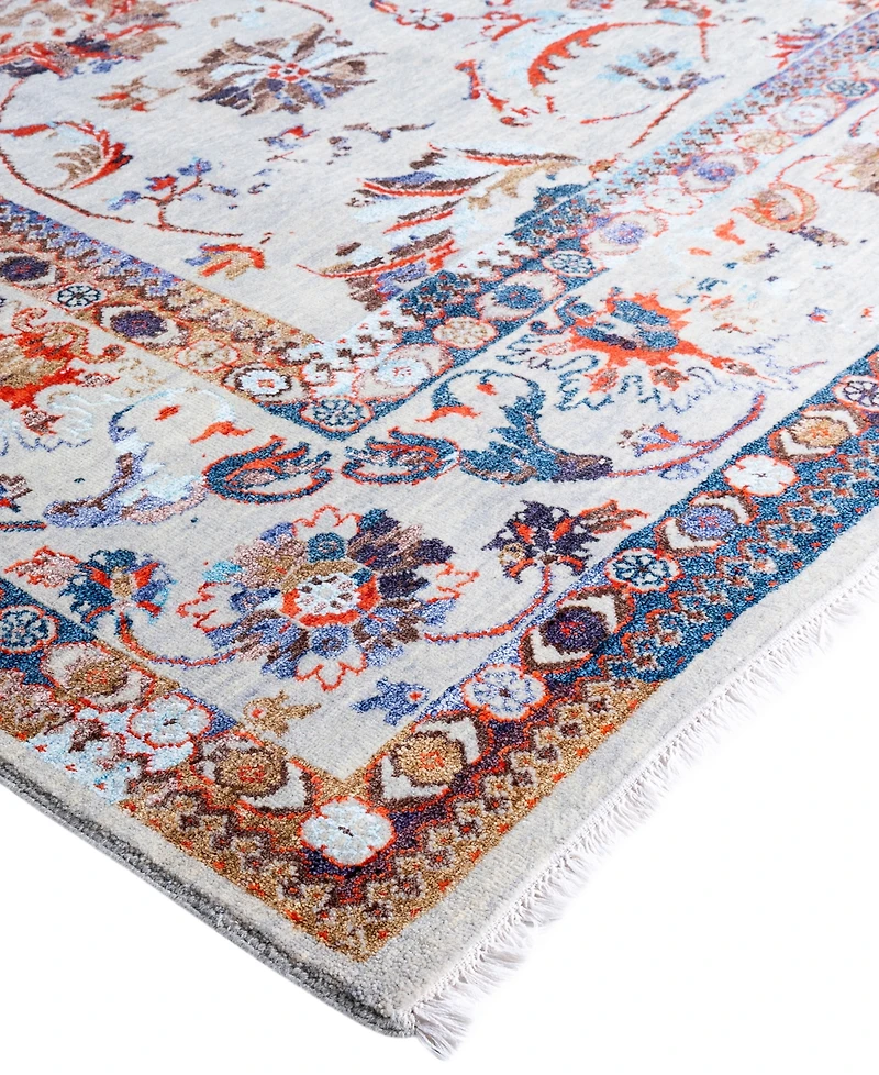 Adorn Hand Woven Rugs Indian Oak M7711 8'2"x9'10" Area Rug