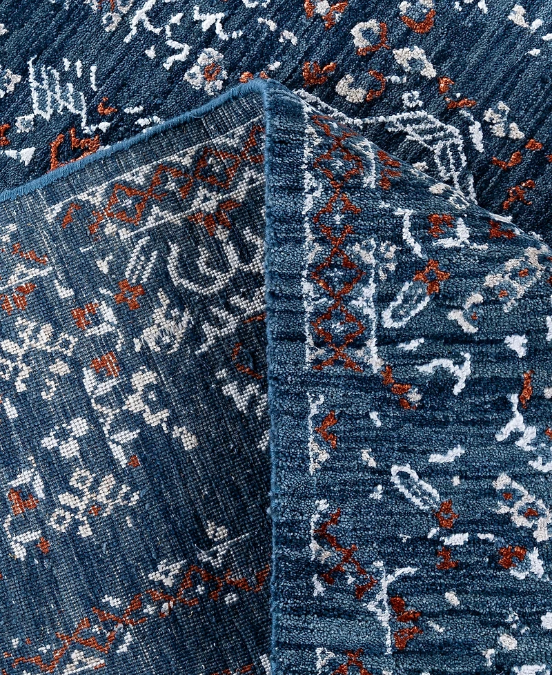 Adorn Hand Woven Rugs Indian Oak M7148 7'10"x9'8" Area Rug