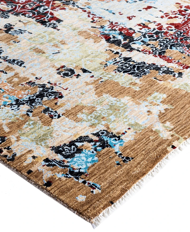 Adorn Hand Woven Rugs Indian Oak M7566 8'2"x10'2" Area Rug