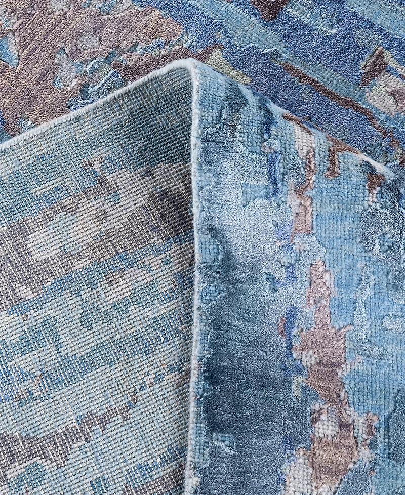 Adorn Hand Woven Rugs Indian Oak M7539 8'1"x9'10" Area Rug